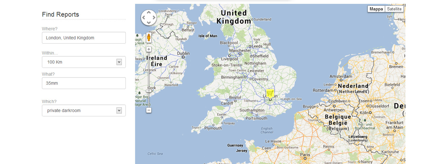 darkroom locator find and share darkrooms